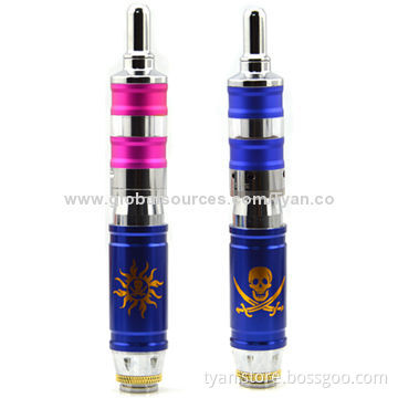 Variable Voltage Telescopic Mechanical Power Mod with 2.4 Ohms Resistance